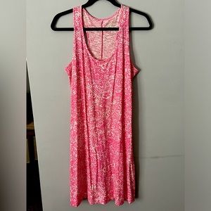 Size M Lilly Pulitzer Cordon Tank Dress